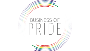 the business of pride logo